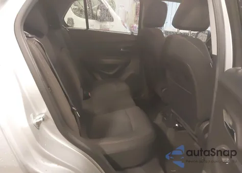 2017 Chevrolet Trax Lt from USA, damaged, VIN KL7CJLSB3HB087853